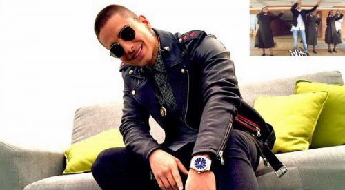 Maluma puso a bailar a las monjitas – VIDEO