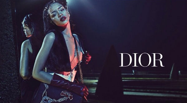 Rihanna es la nueva imagen de Dior – VIDEO