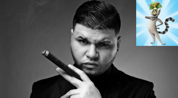 ¿Te imaginas a Farruko ‘moviendo el bote’ como el rey Julien de ‘Madagascar?