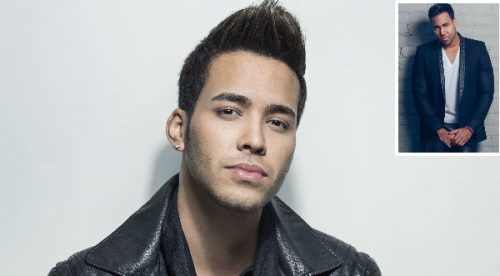 ¡Qué roche! Prince Royce es confundido con Romeo Santos – VIDEO