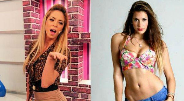 Sheyla y Milett enfrentadas una vez más ¿Quién baila mejor este tema?- VIDEO