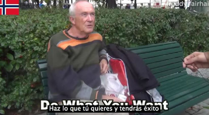 ¡Sabias palabras! Estos son los consejos que te dan los abuelos – VIDEO