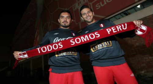 Descubre qué hicieron Pizarro y el ‘loco’ Vargas para olvidar el empate con México – FOTO