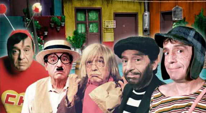 ¿Los viste? Aquí te mostramos algunos ‘bloopers’ del Show de Chespirito – VIDEO