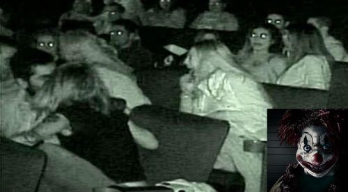 No se esperaban esta espeluznante sorpresa en una sala de cine… – VIDEO