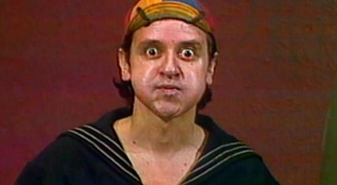 ¡Inédito! Mira la escena en donde Quico se olvida de inflar los cachetes – VIDEO