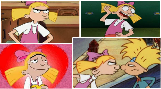 7 cosas que no sabías de Helga Pataki de ¡’Hey Arnold’!