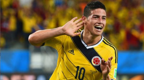 Entérate qué opina James Rodriguez de la selección peruana- VIDEO