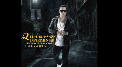 J Alvarez presenta adelanto de su nuevo tema ‘Quiero experimentar’