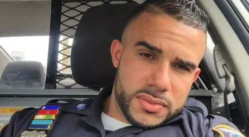 ¡Arréstame por favor! Conoce al policía más sexy del mundo – FOTOS