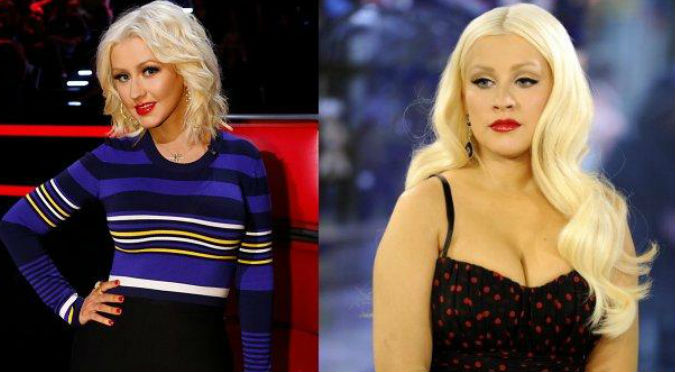 Christina Aguilera confesó su secreto para perder kilos