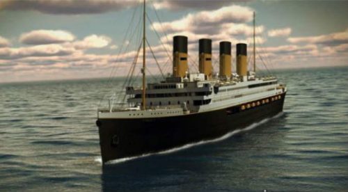 ¿Subirías? Construyen un nuevo Titanic en China – VIDEO