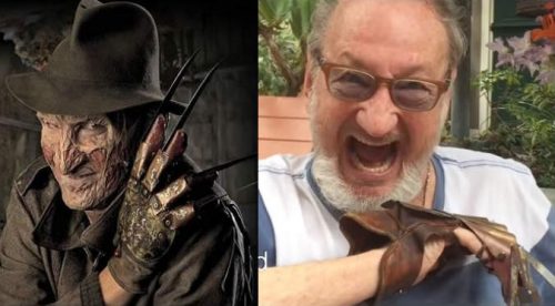 Actor que interpretó a Freddy Krueger envía saludos a Perú – VIDEO