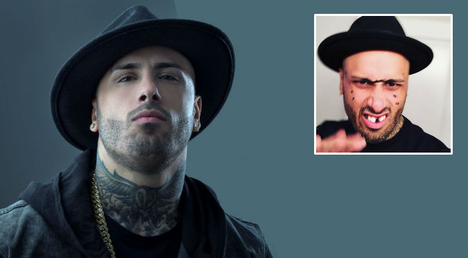 Nicky Jam se atrevió a hacer el reto de la crema mágica – VIDEO