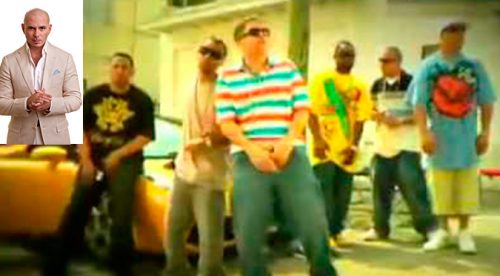 ¿Sabías que Pitbull aparece en el video de ‘Aparentemente’ de Arcángel y De la Ghetto?