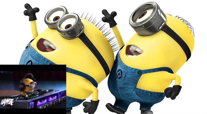 ¡Te va a poner a bailar! Los minions tienen su canción electro – VIDEO