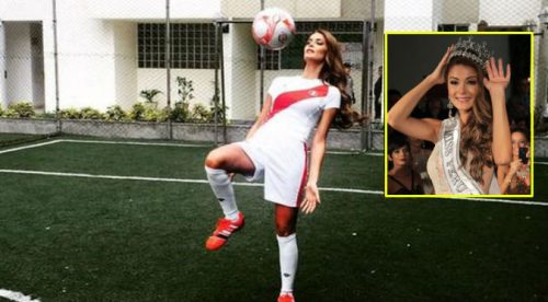 Laura Spoya sorprende con extraordinarias habilidades para el fútbol- VIDEO