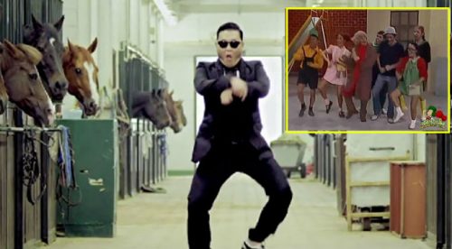 ¿Sabías que el ‘Gangnam Style’ fue inspirado en un baile del ‘Chavo’?- VIDEO