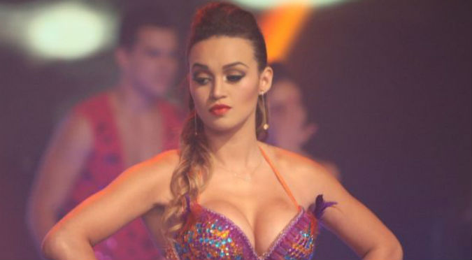 Checa cómo luce Angie Arizaga luego del escándalo con Nicola Porcella- FOTO