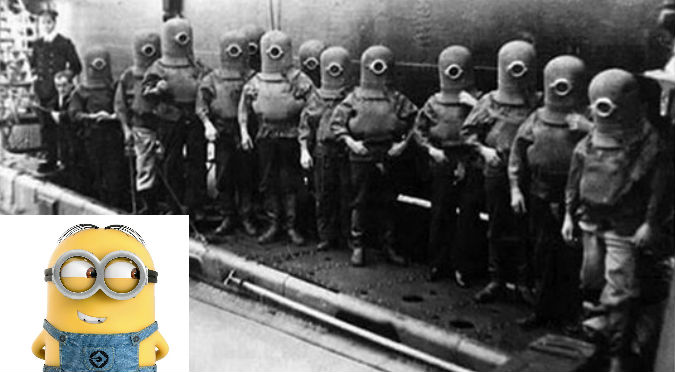 Esta es la verdadera historia del viral de los ‘minions nazi’ y los niños judíos