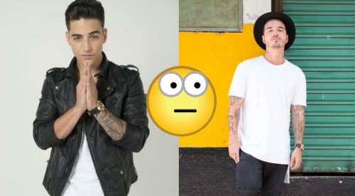 Estas imágenes asegurarían que Maluma imita a J Balvin – FOTOS