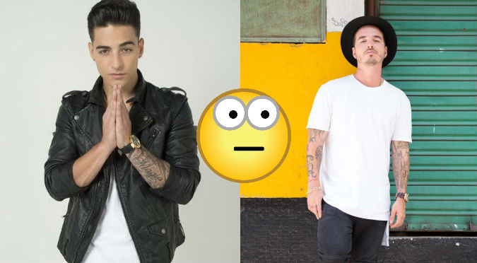 Estas imágenes asegurarían que Maluma imita a J Balvin – FOTOS