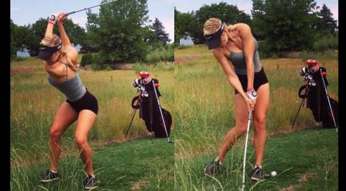 Conoce a la ‘golfista’ más sexy del mundo – FOTOS