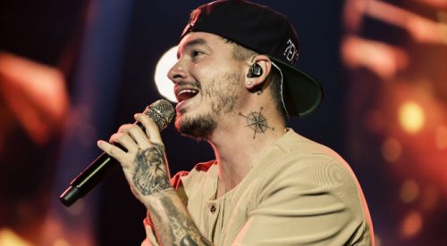 Entérate qué hace J Balvin antes de empezar cada show