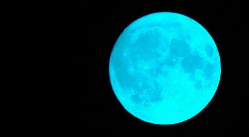 Entérate cuándo disfrutarás de ver la ‘Luna Azul’