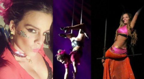 Alejandra Baigorria sorprende con increíble acrobacia – VIDEO