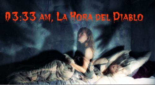 ¡De terror! ¿Qué sucede cuando son las 3:33 am? – VIDEO