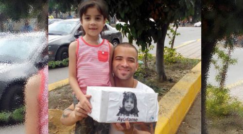 ¡Enorme gesto! Nacho pidió dinero en las calles para apoyar a una niña -FOTOS Y VIDEO