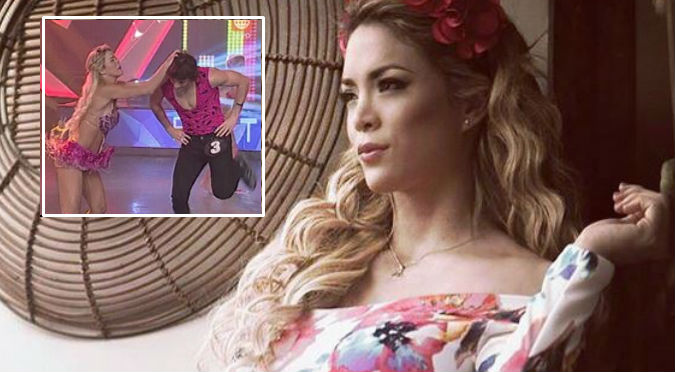 Sheyla Rojas hizo lo que quiso con Patricio Parodi – VIDEO