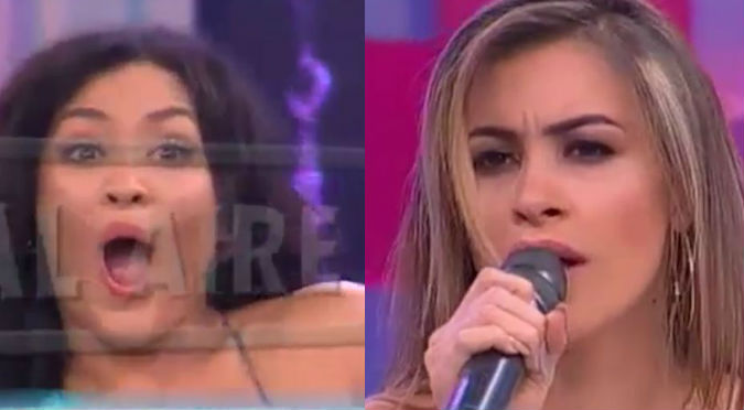 Michelle Soifer quedó impactada con la voz de Milett Figueroa- VIDEO