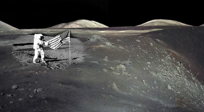 ¡Inédito! Este el video prohibido de la NASA sobre la llegada a la Luna