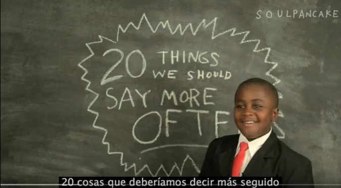 ¡Para ser feliz! Estas son las 20 cosas que debes hacer más seguido – VIDEO