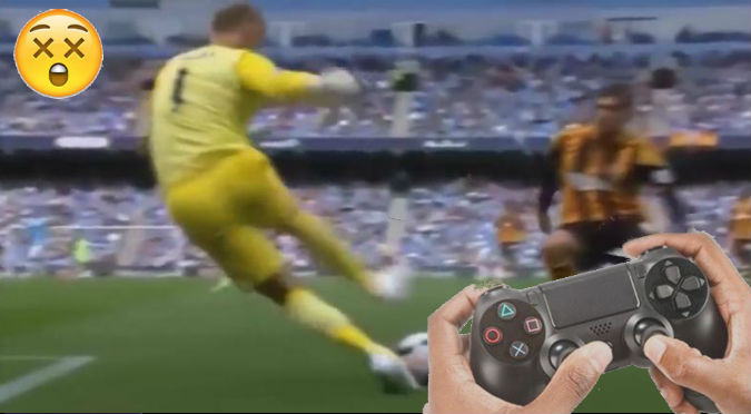 ¡Como PlayStation! Mira las mejores jugadas de arqueros, ‘huachas’ incluidas – VIDEO