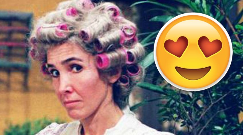 ¡Vaya! Mira la inédita foto sexy de ‘Doña Florinda’