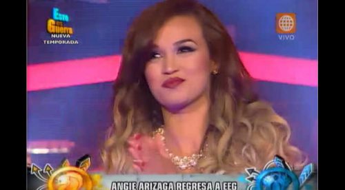 ¡Era de esperarse! Angie Arizaga regresó a ‘Esto es Guerra’ – VIDEO