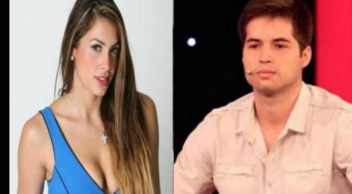 Milett Figueroa le dijo ‘minucia’ a Alexander Geks – VIDEO