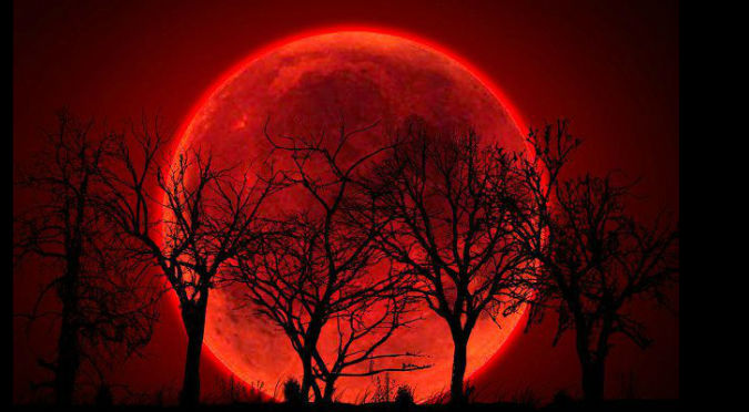 ¡Aterrador! Fin del mundo ocurriría en septiembre, en la ‘Luna de sangre’