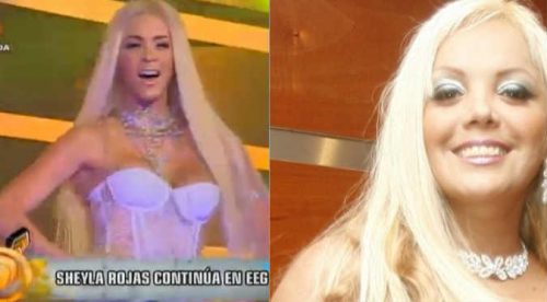 Comparan el look de Sheyla Rojas con el de Shirley Cherres