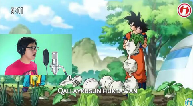 ¡Está bravazo! Escucha el opening de ‘Dragon Ball Super’ en quechua – VIDEO