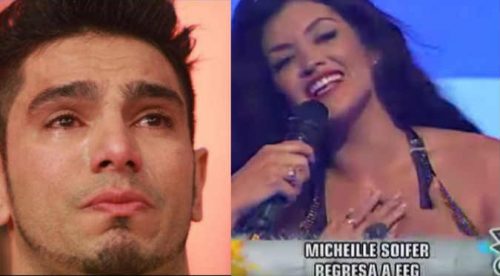 ¡Rafael Cardozo tiembla! Michelle Soifer regresó a ‘Esto es Guerra’ – VIDEO