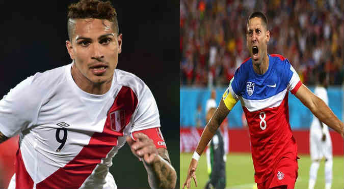 ¡Vamos Perú! Checa las fotos de la selección antes de enfrentar a Estados Unidos