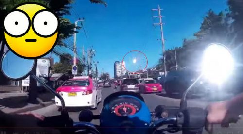 ¡Increíble! Graban la caída de un meteorito en Tailandia – VIDEO