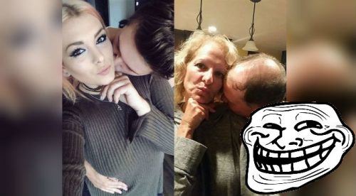 ¡Padres ‘trolls’! Ellos se convirtieron en viral al ‘trollear’ las fotos de su hija
