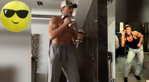 ¡Van Damme es un genio! Revolucionó las redes sociales con nuevo baile – VIDEO