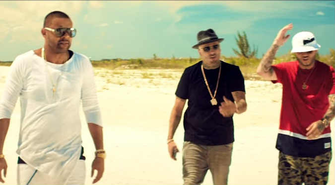 Nicky Jam, Farruko y Shaggy estrenan videoclip de ‘Sunset’ – VIDEO