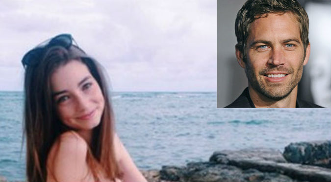 ¡Muy tiernos! Hija de Paul Walker comparte foto inédita con su padre